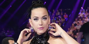 katy perry debuts an extra short micro fringe