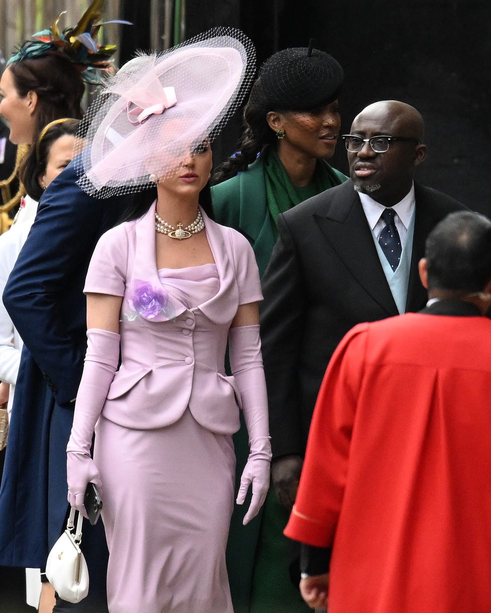 katy perry at king charles' coronation