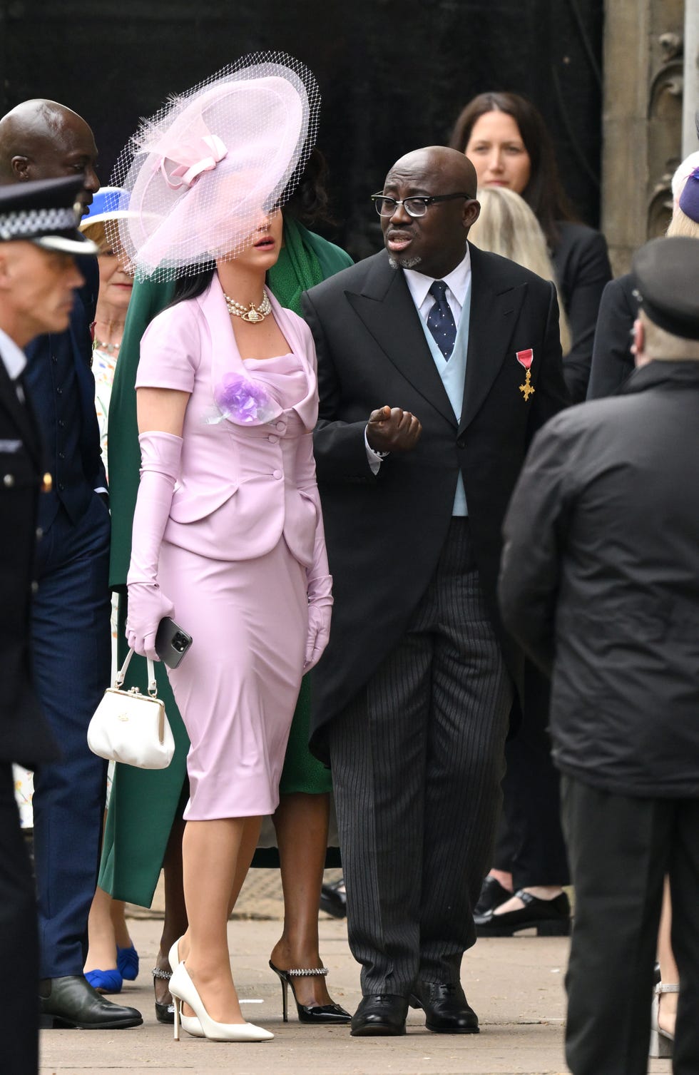 their majesties king charles iii and queen camilla coronation day