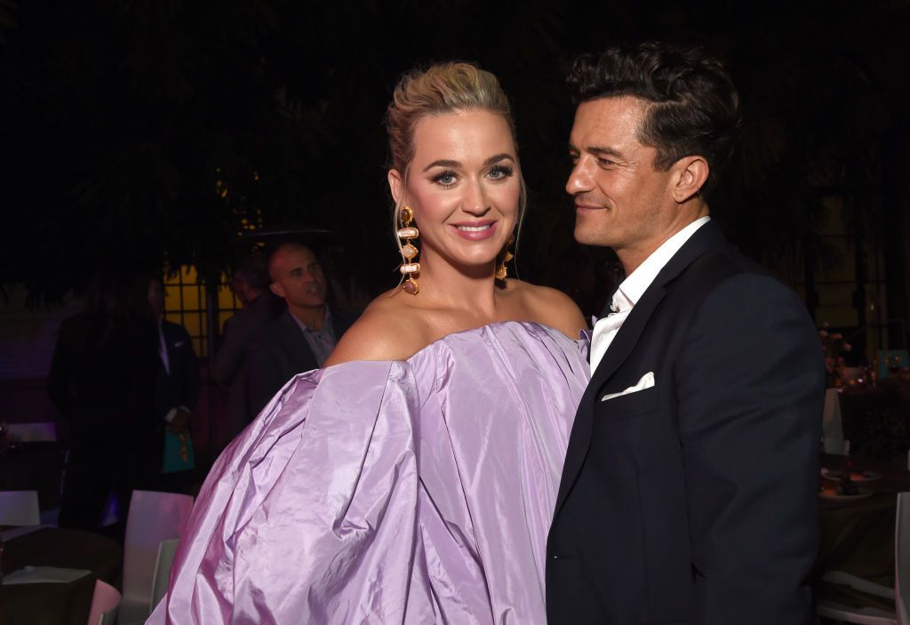 Katy Perry Wore a Cone Bra to Celebrate the Last Night of Her Vegas  Residency With Orlando Bloom