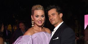 katy perry and orlando bloom at variety's power of women