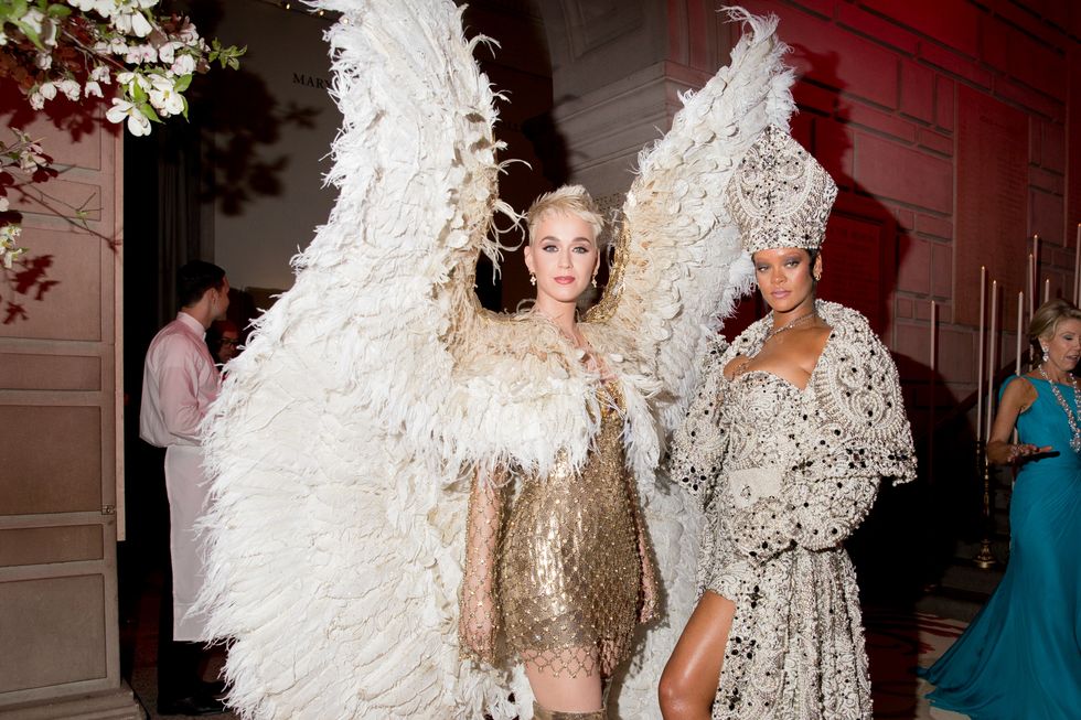 Heavenly Bodies: Fashion & The Catholic Imagination Costume Institute Gala - Cocktails