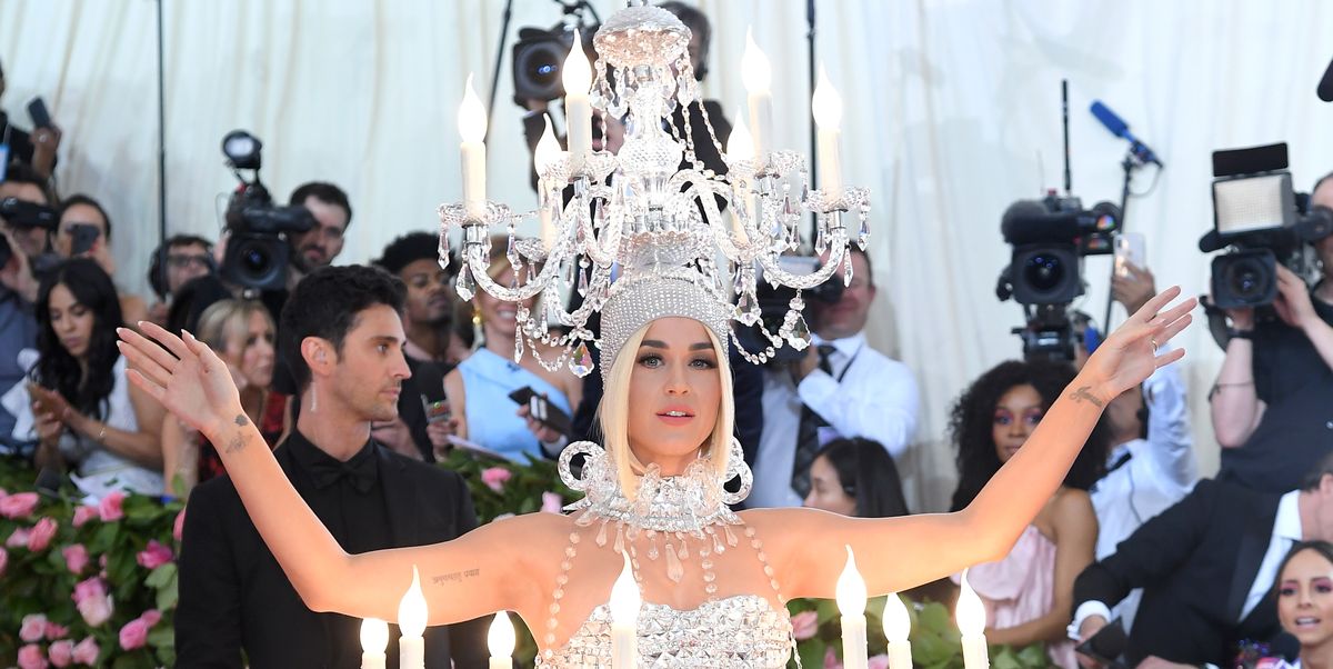 Katy Perry Posts Planned Met Gala 2020 Outfit Photo