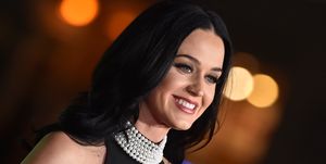 westwood, ca   december 07  singer katy perry arrives at the los angeles premiere of office christmas party at regency village theatre on december 7, 2016 in westwood, california  photo by axellebauer griffinfilmmagic