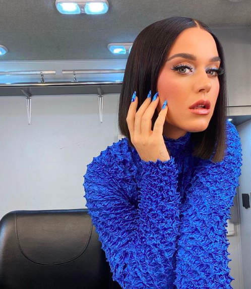 Katy Perry Debuts An Unrecognizable New Hair Look