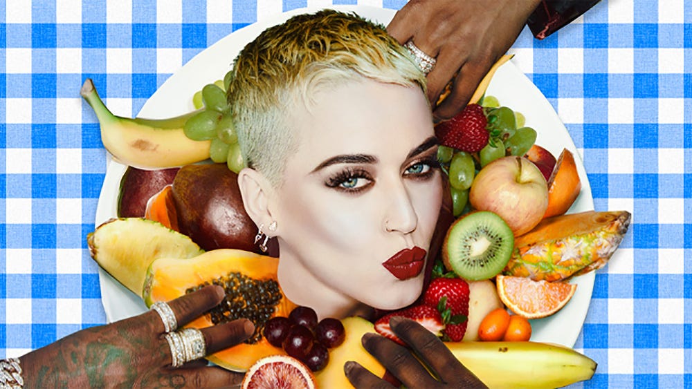 Katy Perry Releases New Song Bon Appetit - Katy Perry