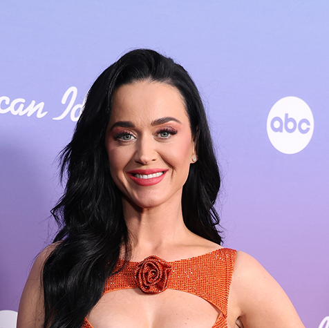 Katy Perry's cutout see-through dress ticks off four major trends