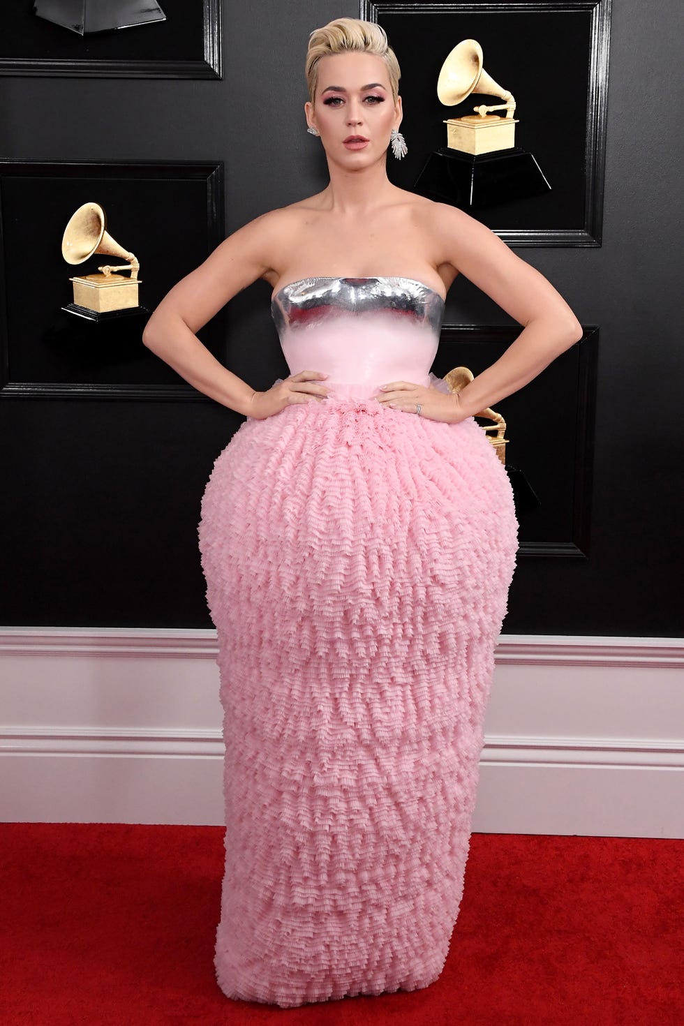 Katy Perry at the Grammys 2019