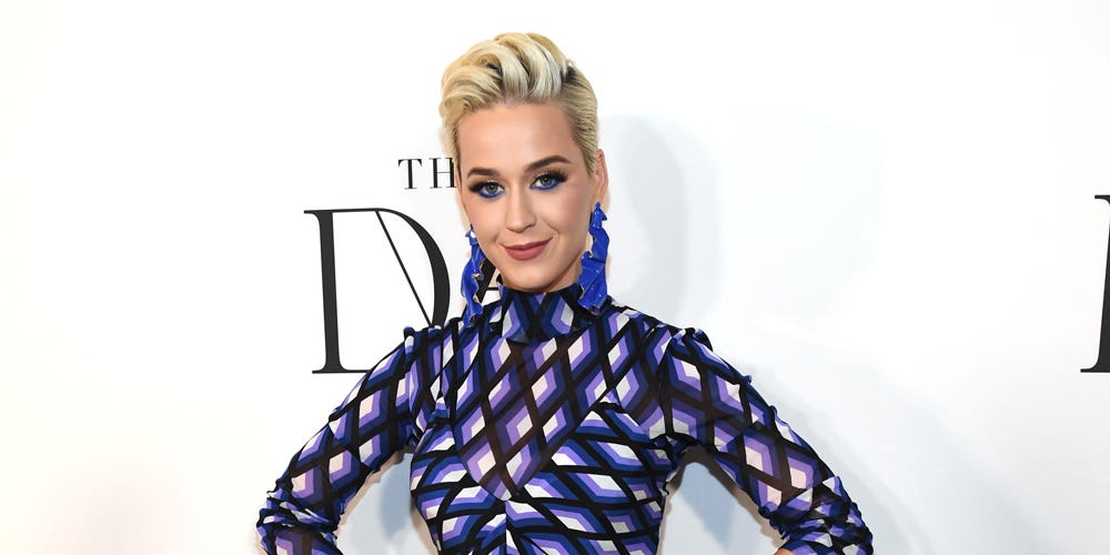 Katy Perry Ditched Her Signature Cropped Hair and Looks Like a ...