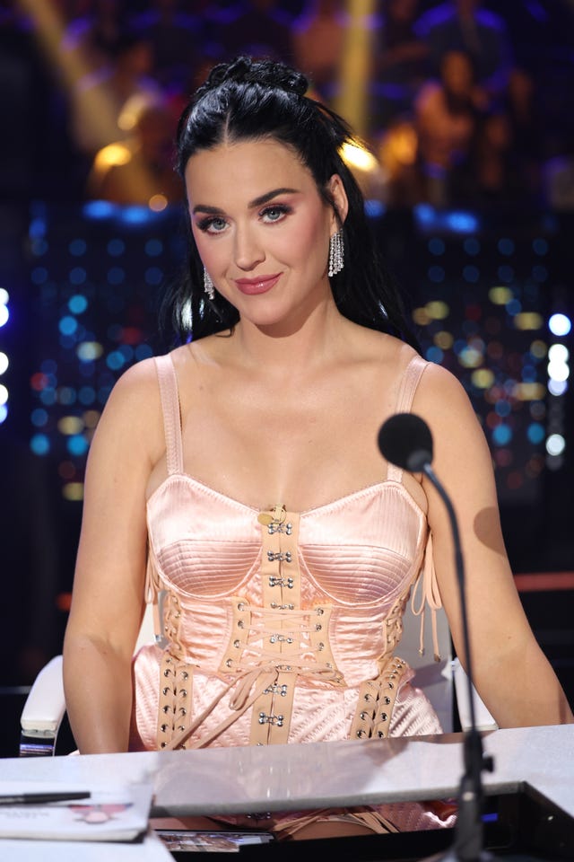 katy perry leaving american idol