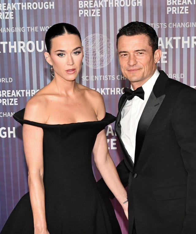 katy perry y orlando bloom