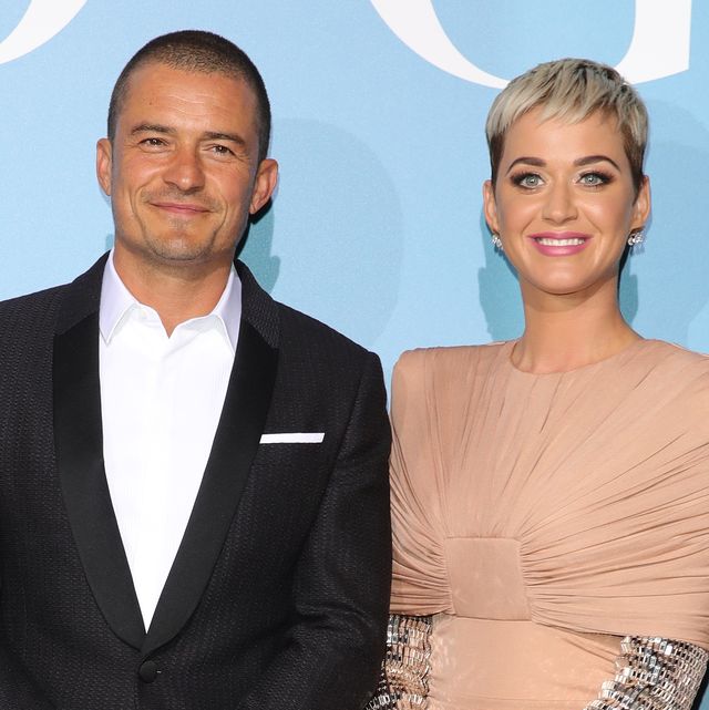 Katy Perry and Orlando Bloom Make Red Carpet Debut