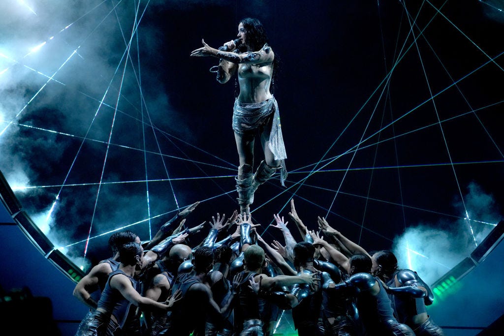 Watch Katy Perry’s Full 2024 VMAs Performance