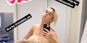 katy perry postpartum photo