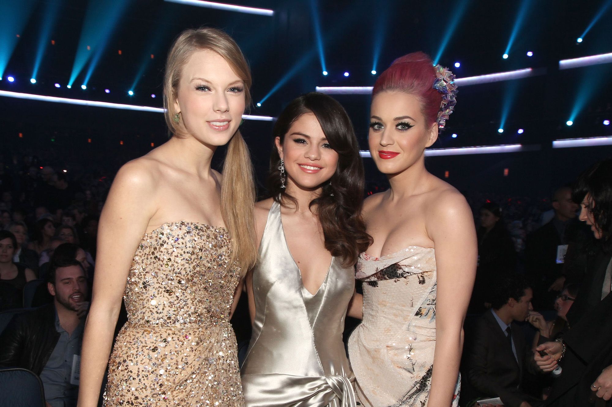 La colaboración entre Selena Gomez, Katy Perry y Taylor Swift