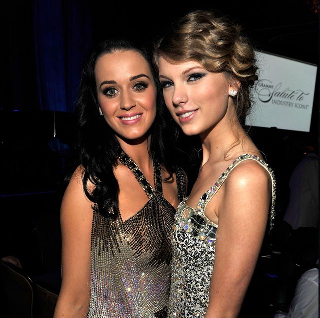 Kendall Jenner and Katy Perry With Taylor Swift