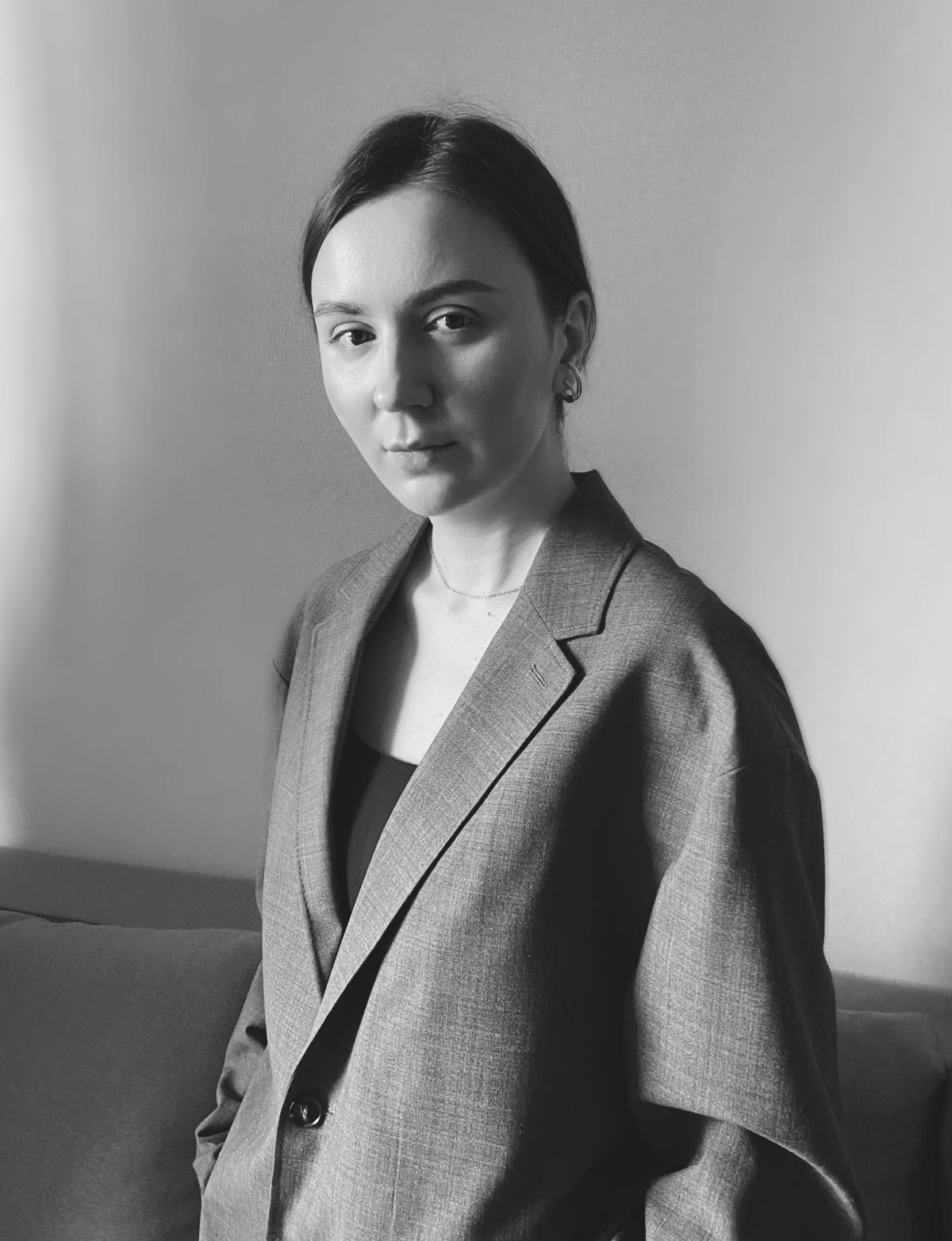 Ukrainian Designer Katya Timoshenko Is Scared, but Hopeful