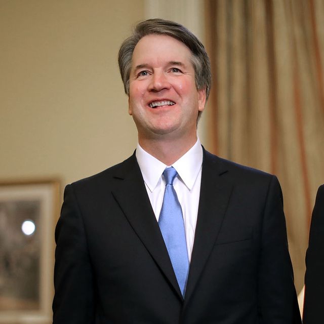 Supreme Court Nominee Brett Kavanaugh Meets With VP Pence And Sen. McConnell