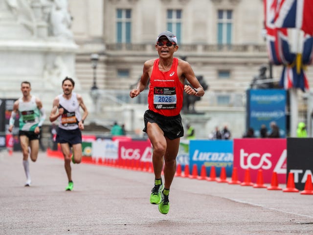 tcs london marathon london, england, united kingdom april 23, 2023
