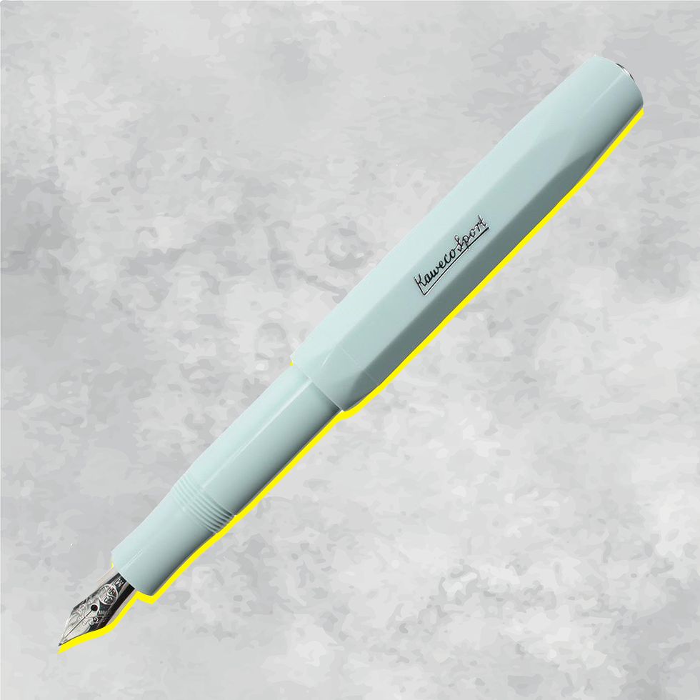 Yellow, Pen, Office supplies, Writing implement, 