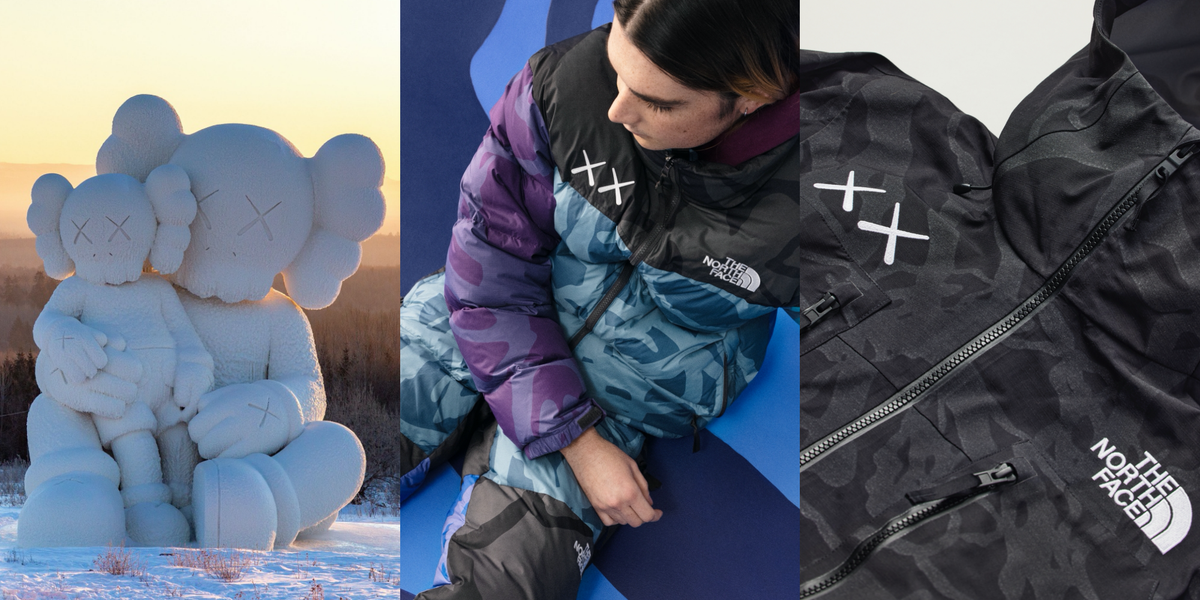 KAWS x The North face將於1/7日這裡開賣！KAWS衣服、外套全品項一覽