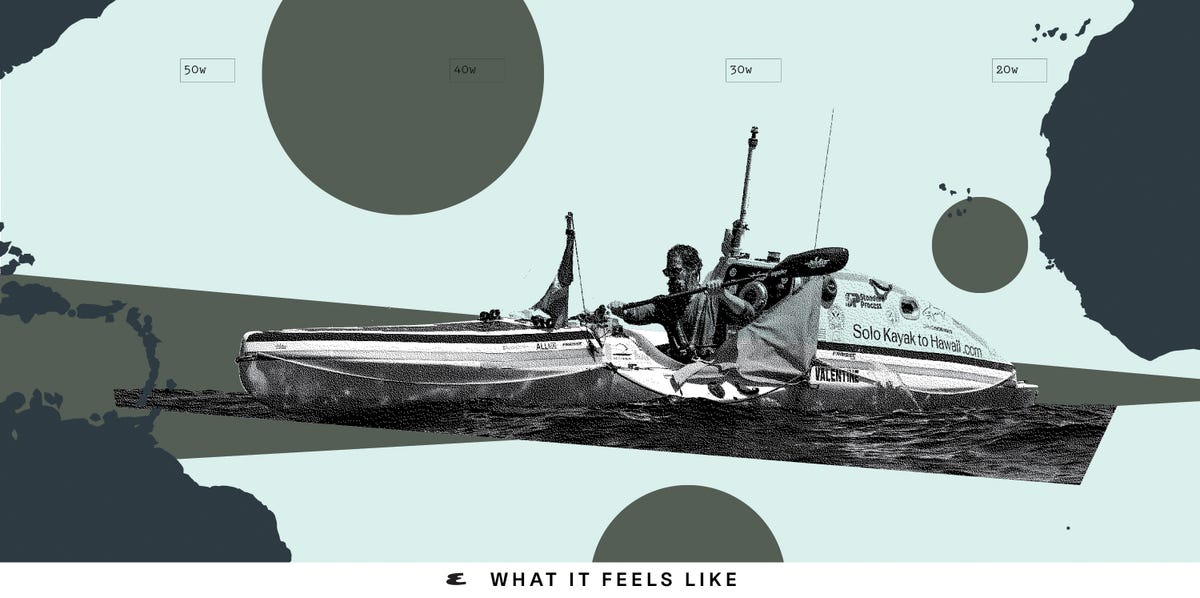 I Kayaked Across the Ocean Solo in My 40s. Here Are the Messy Details.