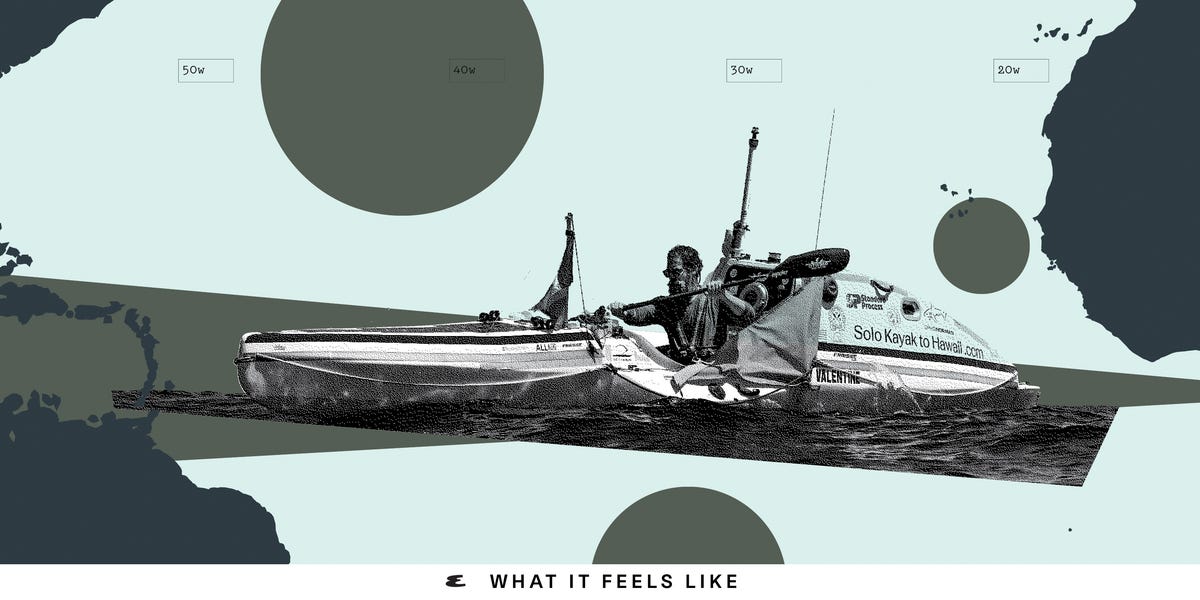 I Kayaked Across the Ocean Solo in My 40s. Here Are the Messy Details.