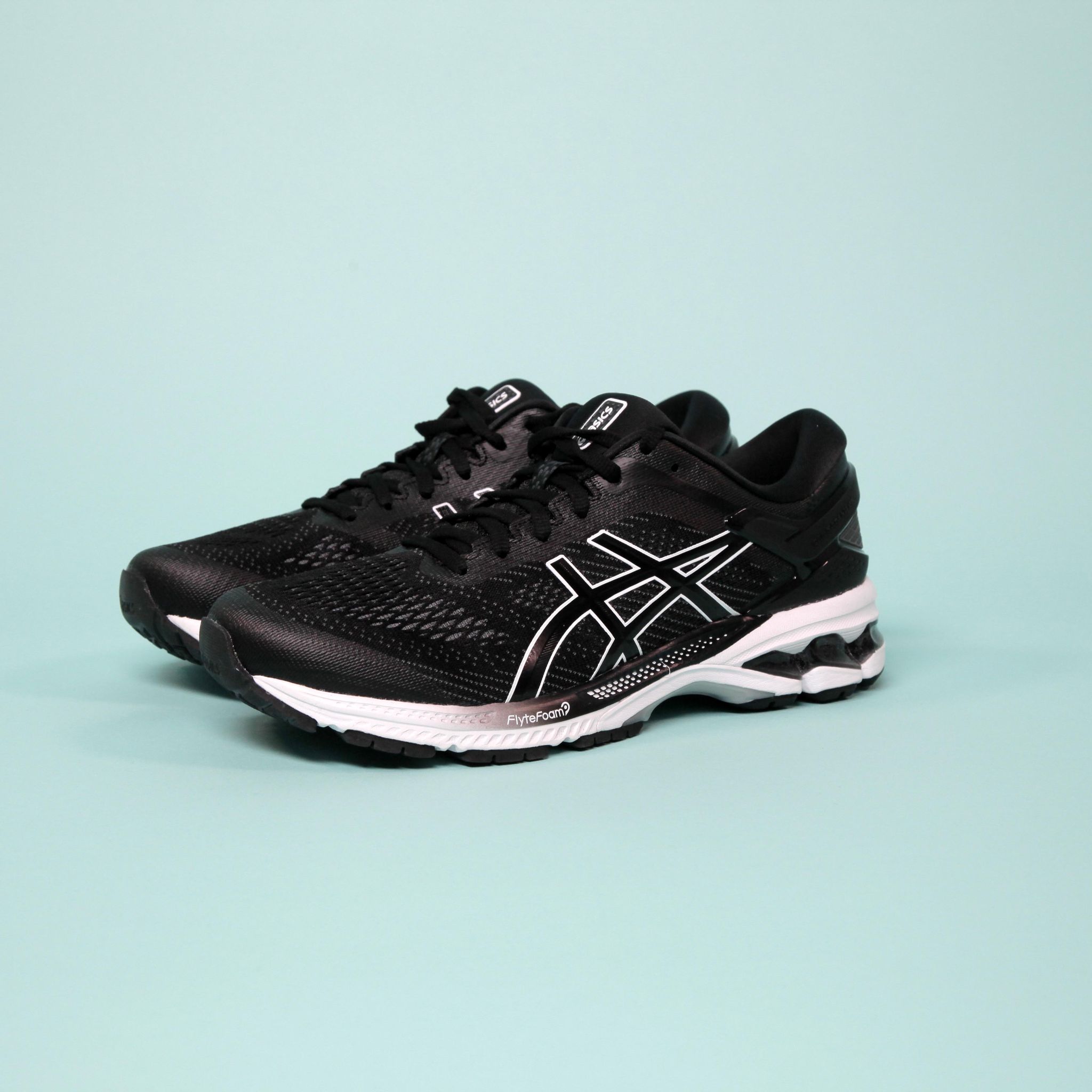 The Asics Gel Kayano 26 is a reliable shoe for overpronators for whom  comfort is key