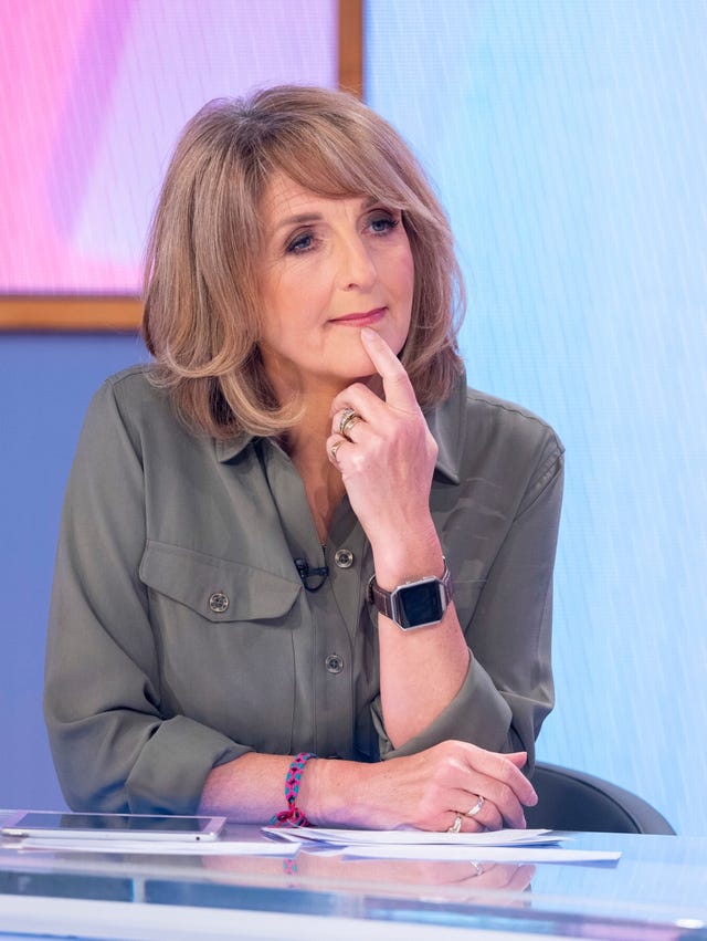 'Loose Women' TV show, London, UK - 29 May 2019