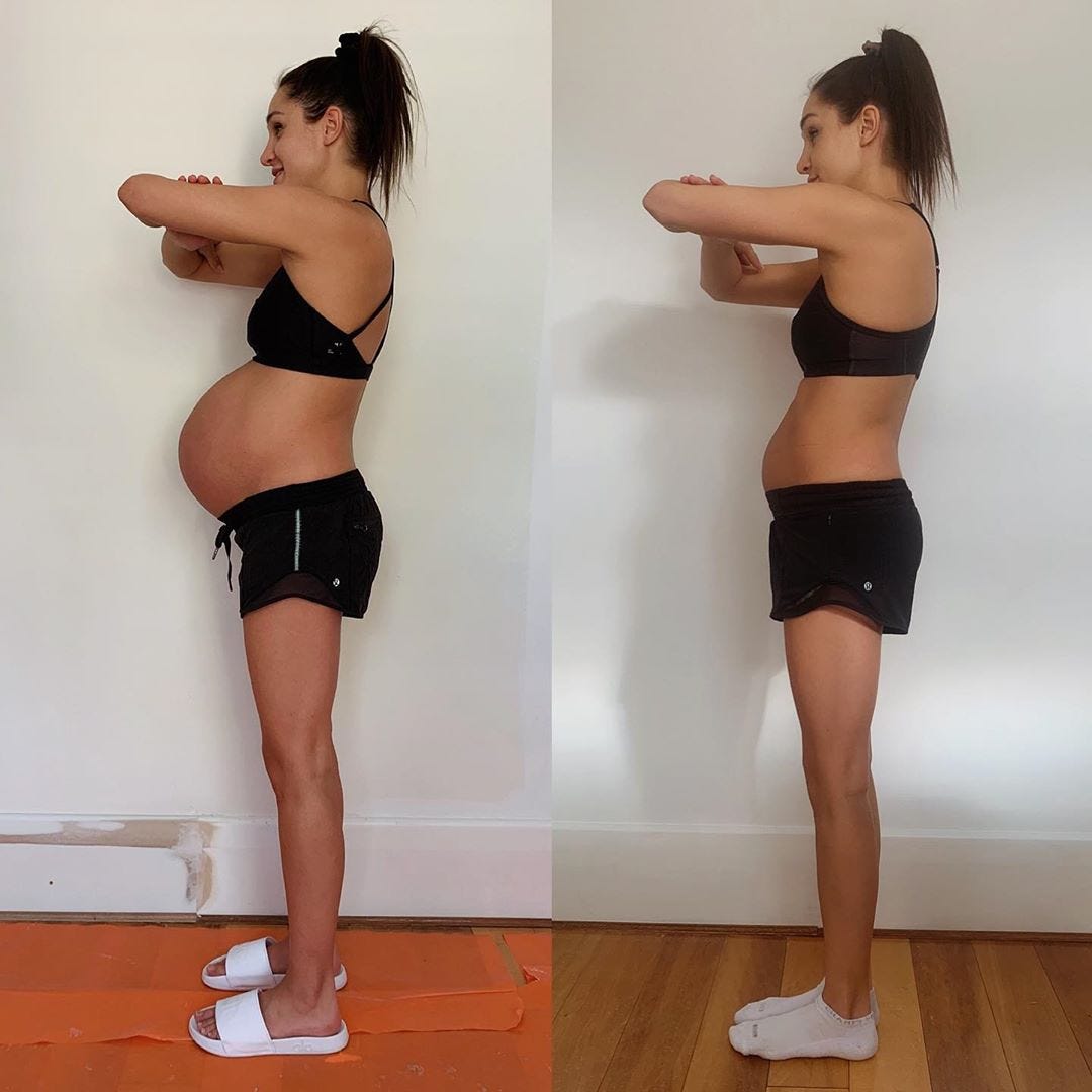 Why Your Body Does Not “Snap Back Together” After Childbirth, Baby Bod  Online, Prenatal Postpartum Exercise