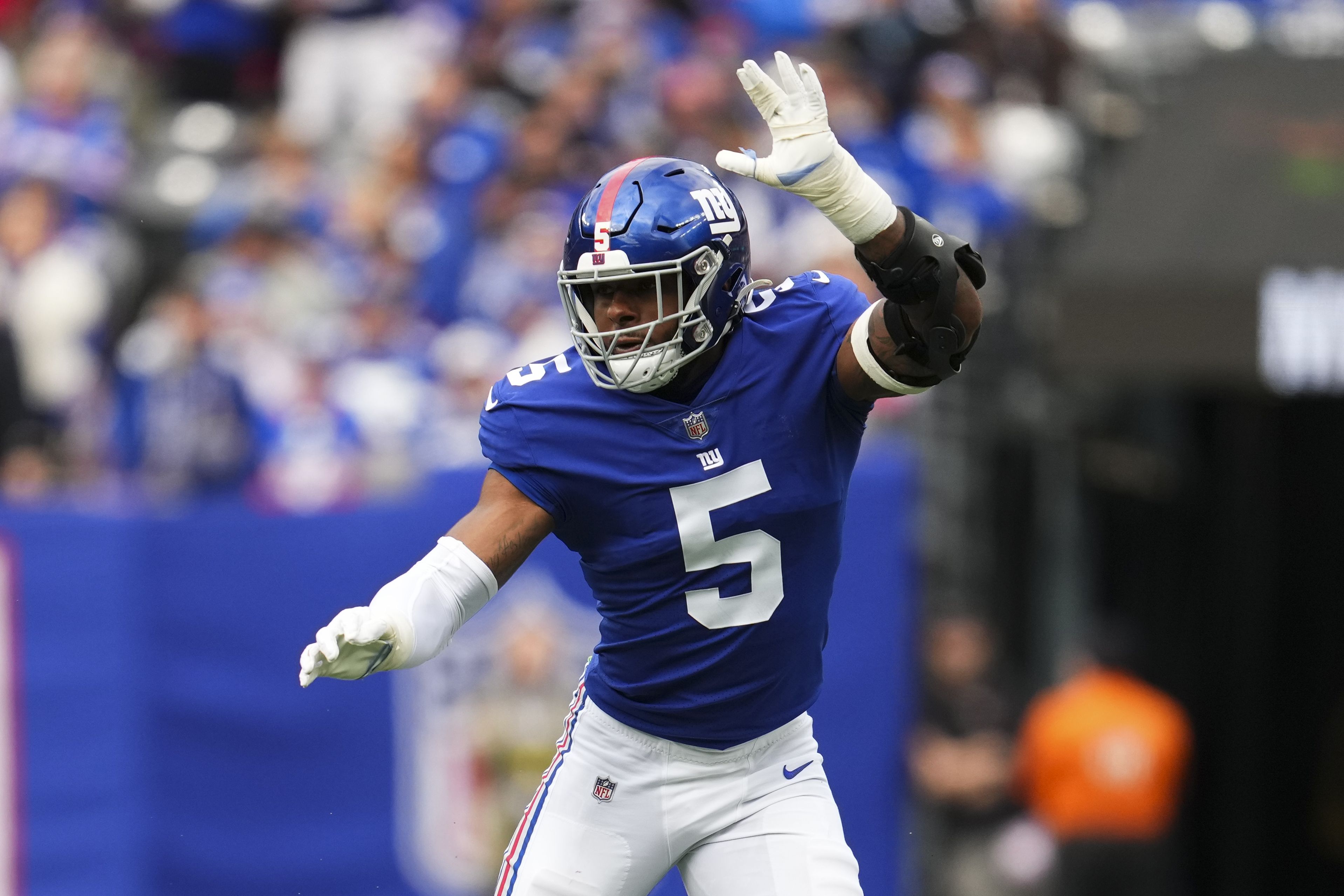 New York Giants NFL Star Kayvon Thibodeaux Shares His Workout