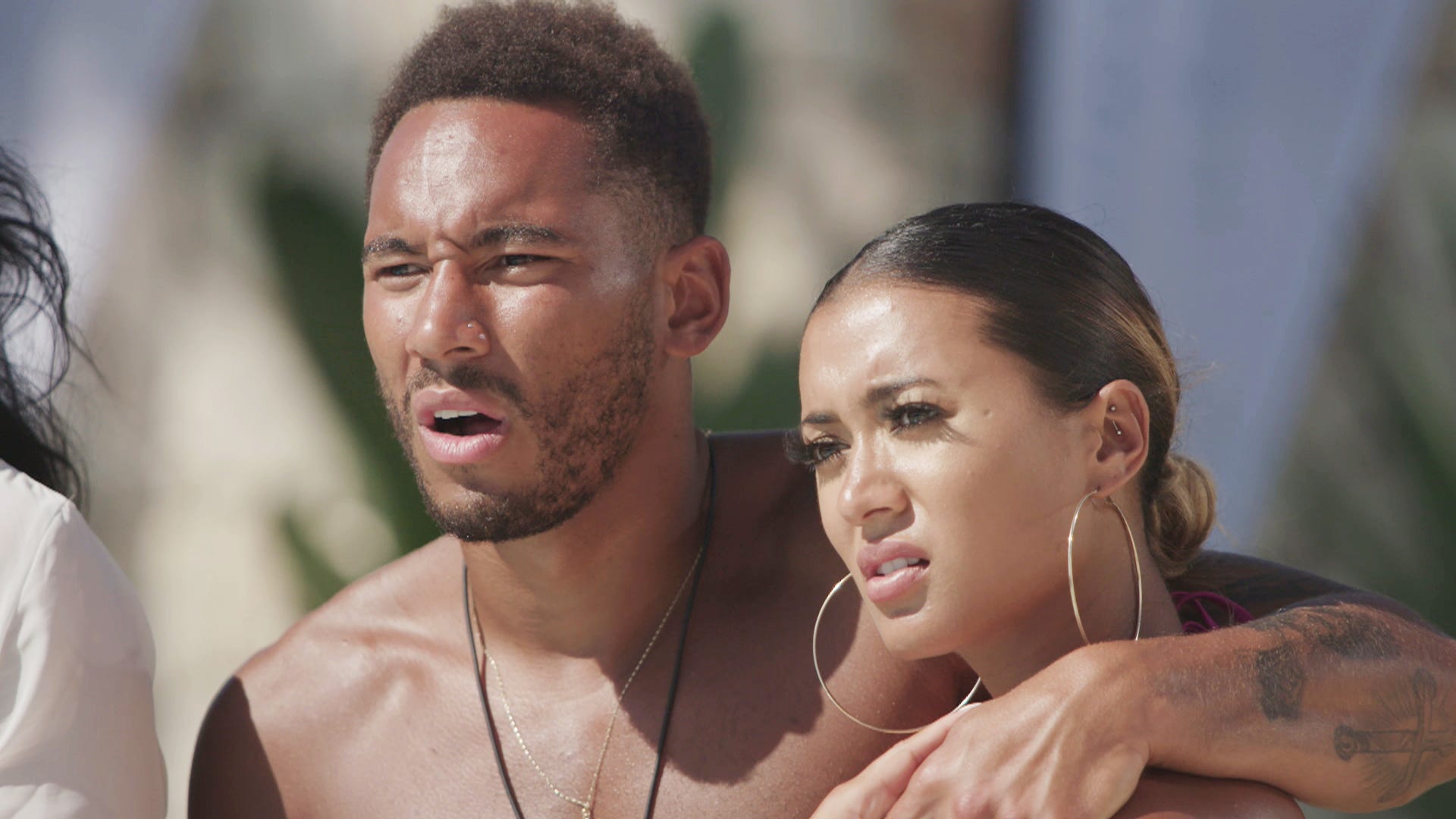 Love Island's Kaz Crossley and Josh Denzel Split