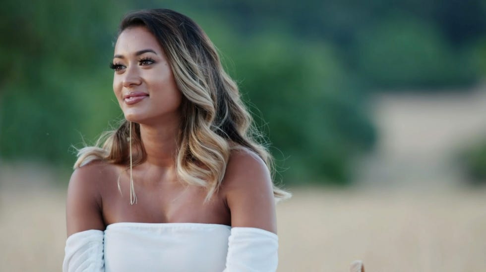 Love Island's Kaz Crossley unveils shaved hair transformation