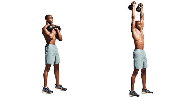 26 of the Best Kettlebell Exercises & Workouts to Build Muscle