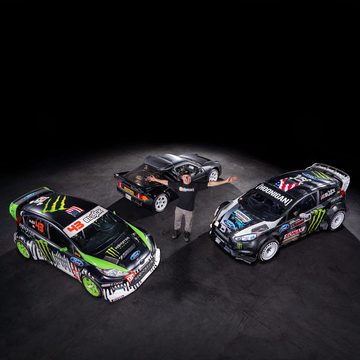 Ken Block's RS200 and Gymkhana Fiestas up for sale