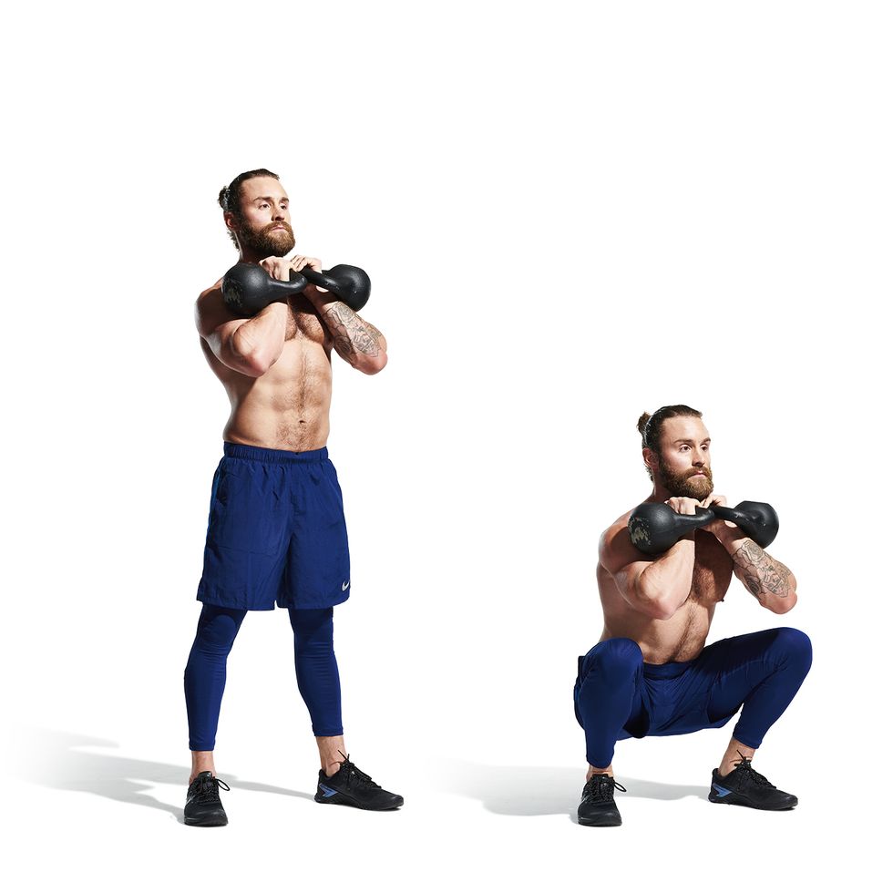 This Free Weights Workout Is Ideal for Beginners Looking to Make