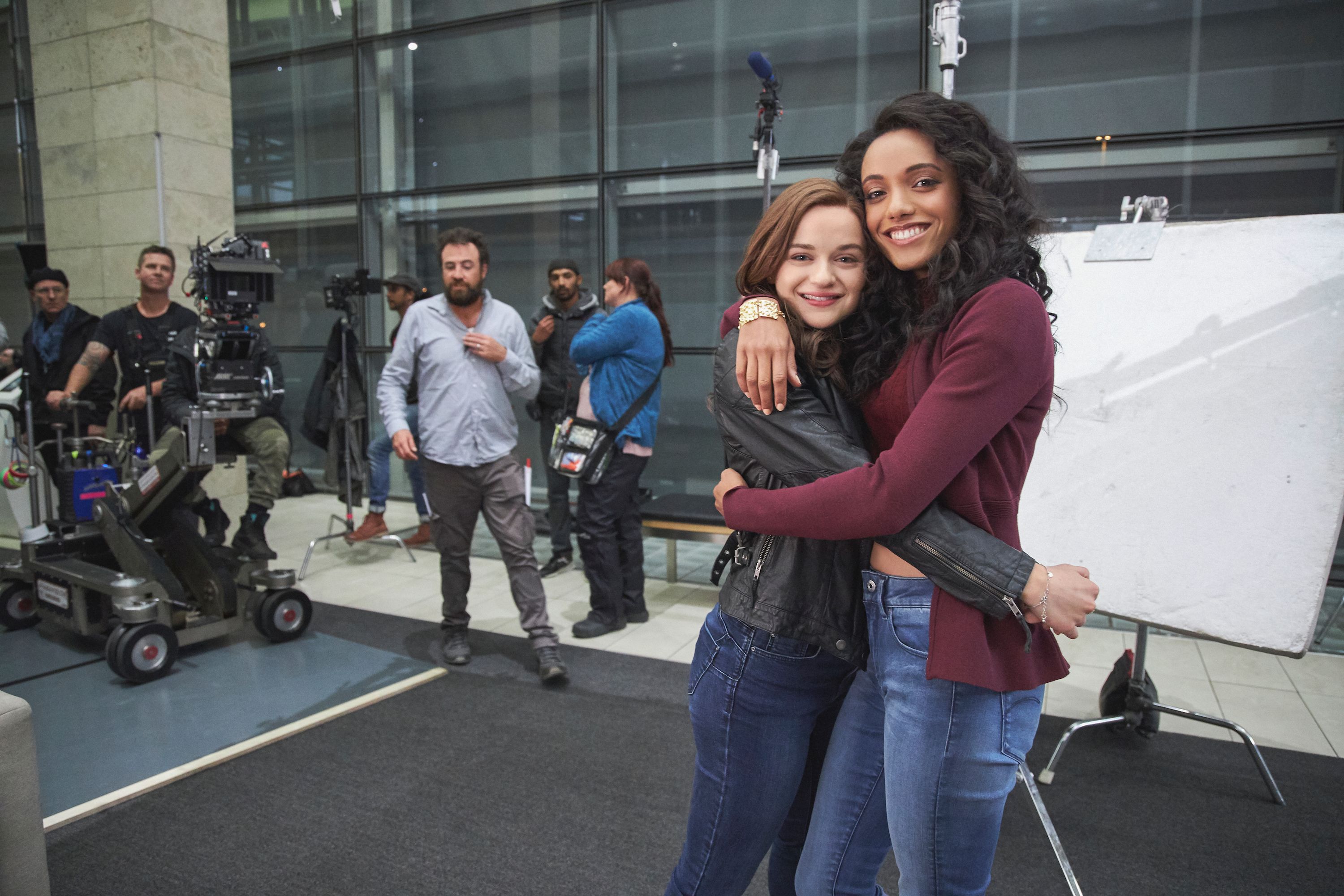 The Kissing Booth 2 s Maisie Richardson Sellers on Subverting