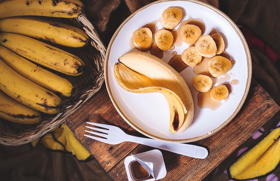 kcal banana calorie