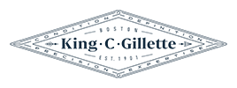 King·C·Gillette Logo