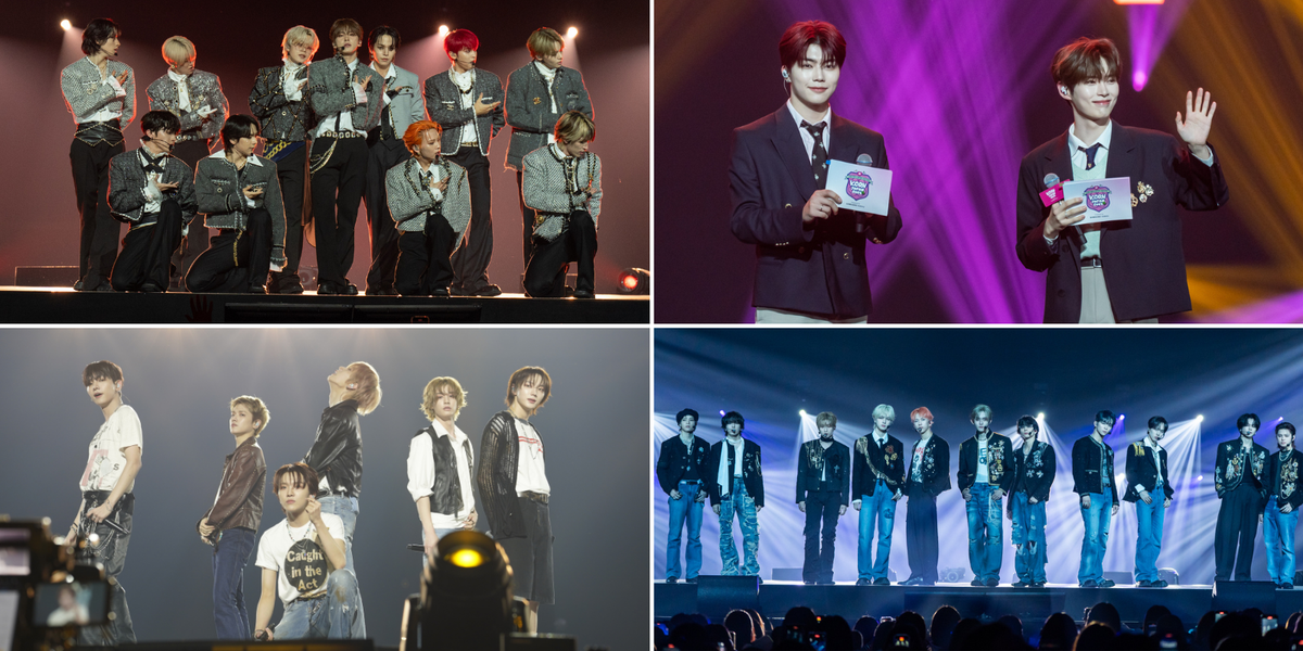 JO1、INI、BOYNEXTDOORらが登場！ 「KCON JAPAN 2025」のDAY1