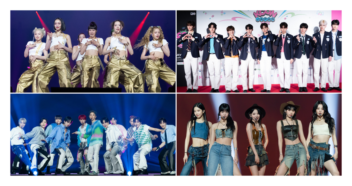 ZEROBASEONE（ゼベワン）が初上陸！「KCON JAPAN 2023」を写真で