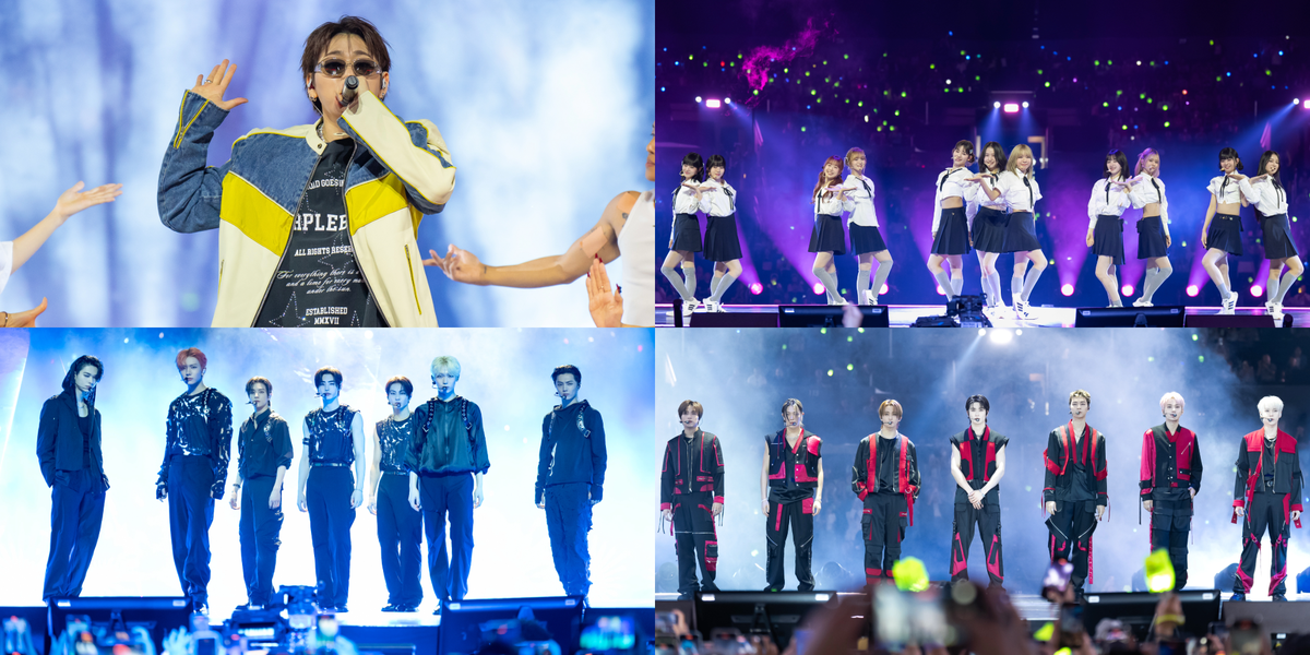 初出演のME:IからNCT 127まで！ 「KCON LA 2024」を写真でプレイ