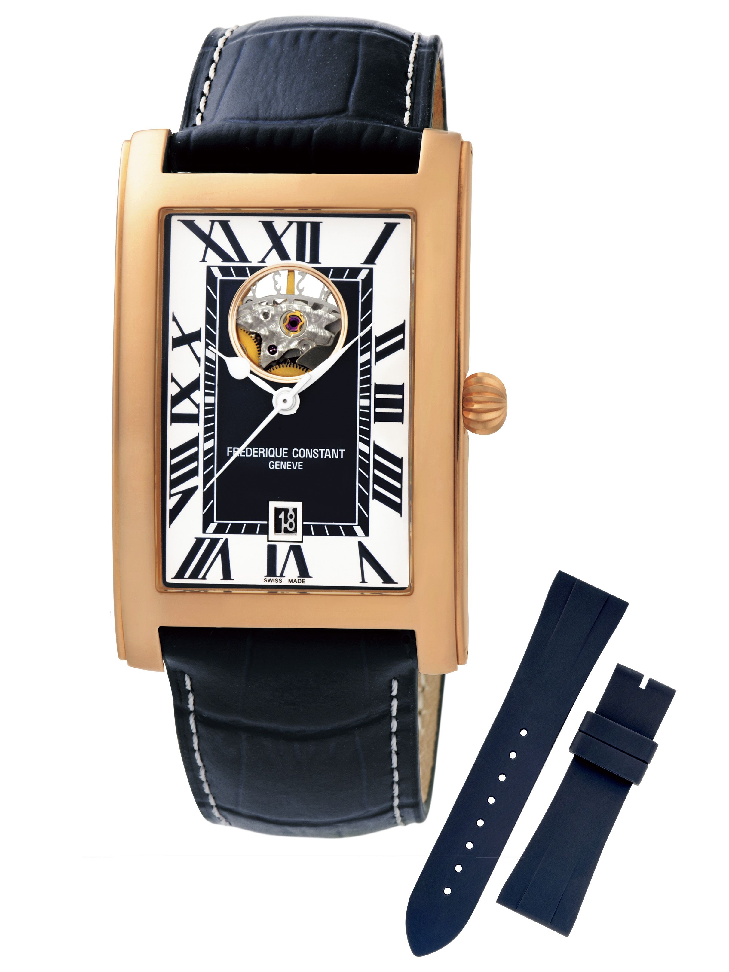 フレデリック コンスタント カレ 腕時計 スイス製 - 時計