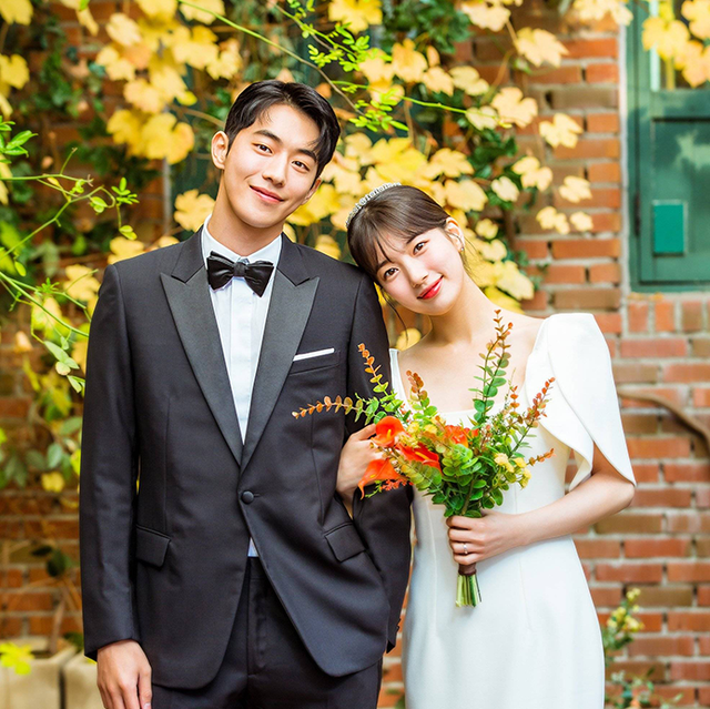 kdrama wedding dress