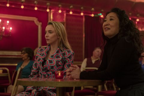 eve and villanelle