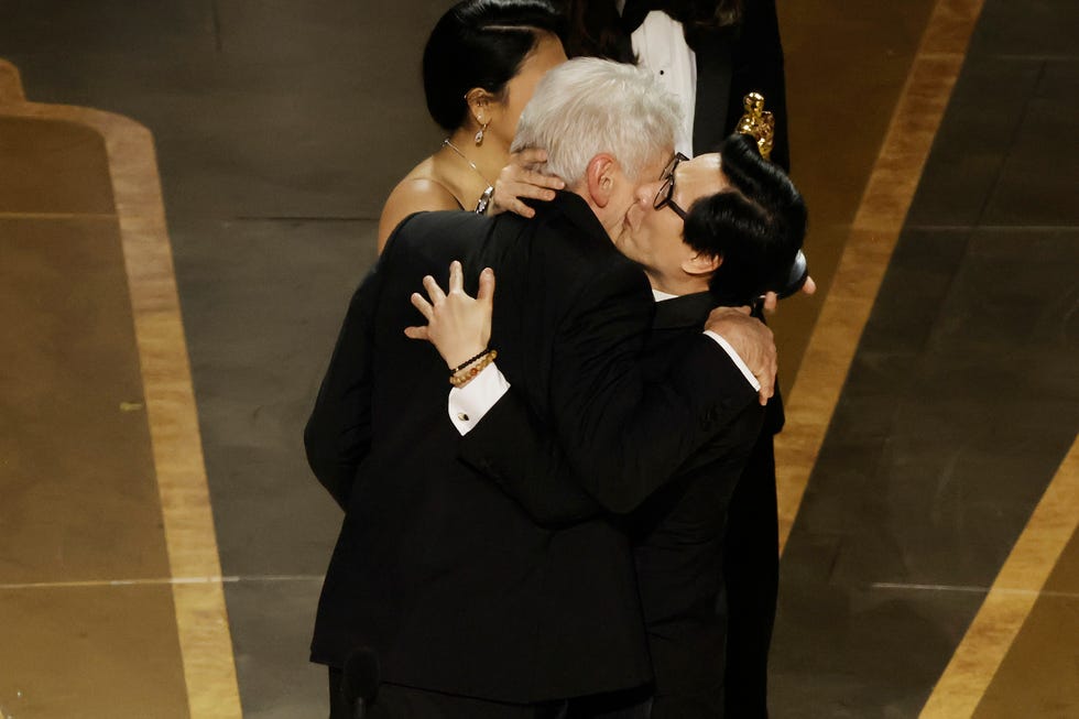 harrison ford ke huy quan premios oscar 2023
