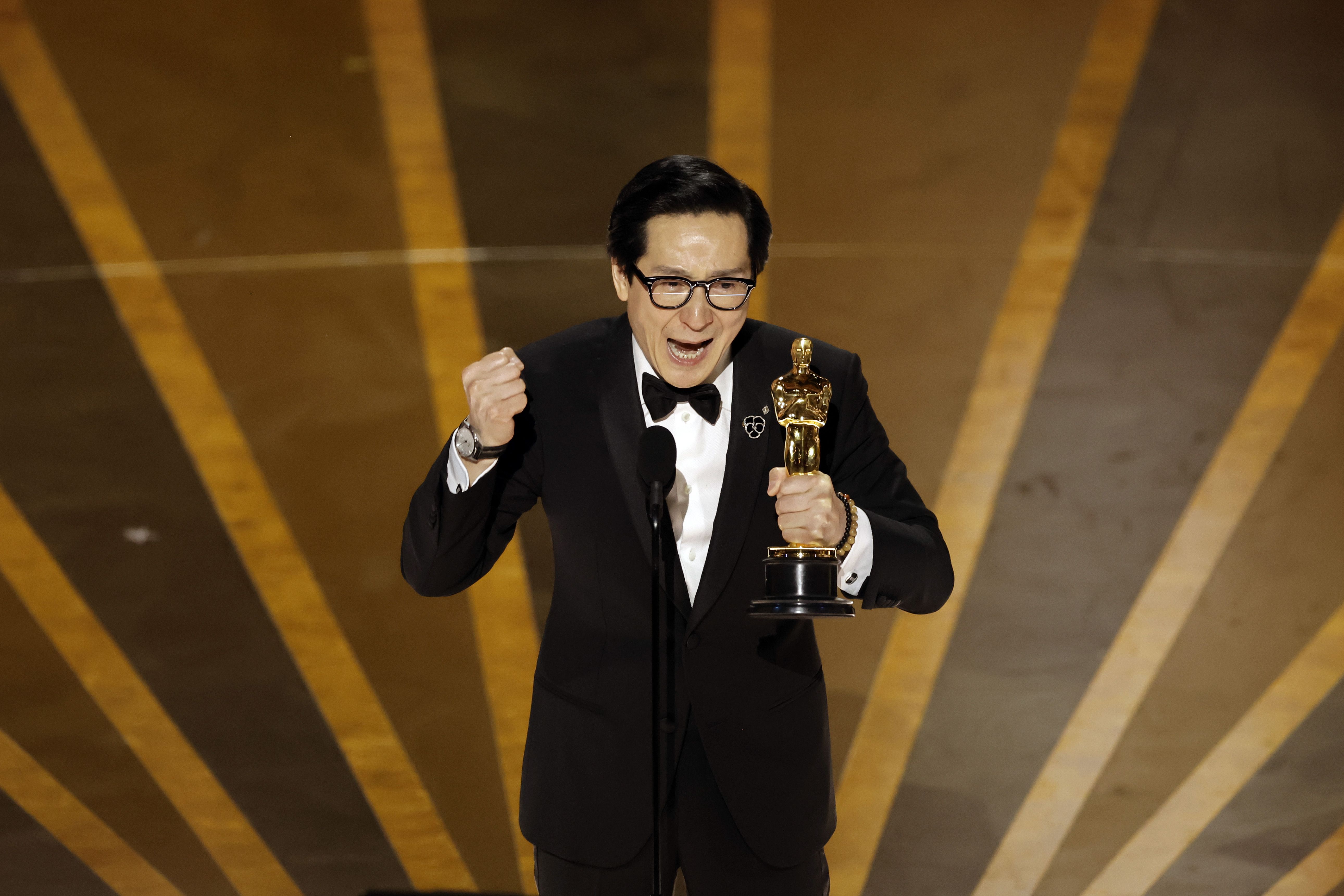 Oscars 2023: Ke Huy Quan protagoniza el discurso más emocionante