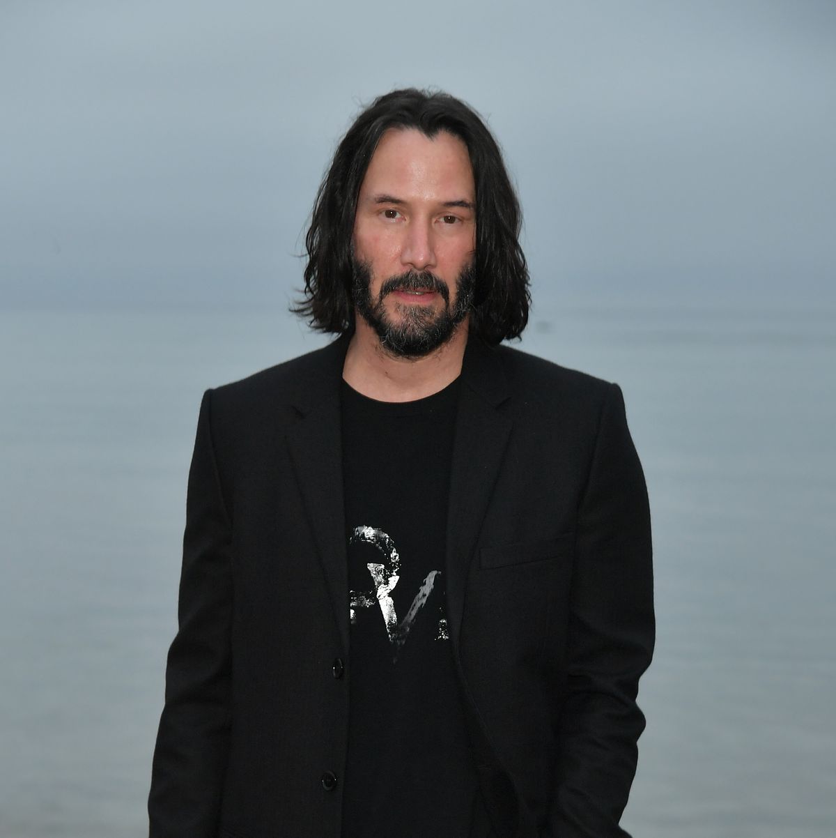 Keanu Reeves Is The New Face Of Saint Laurent Menswear