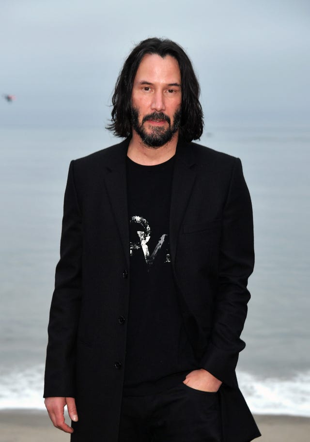 Keanu Reeves Spotted Eating Ice Cream Alone