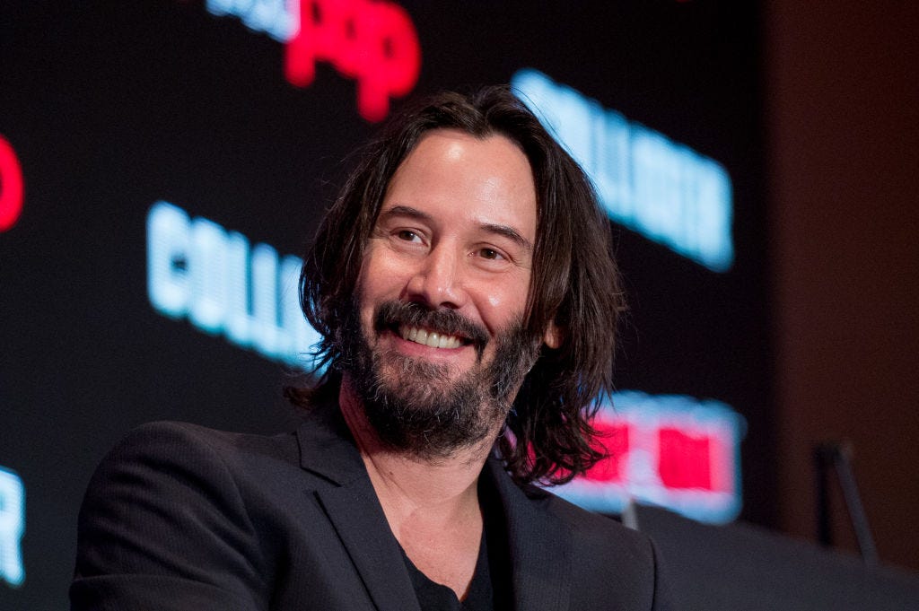 Keanu Reeves Earned $15 Million Salary For Speaking 380 Words in